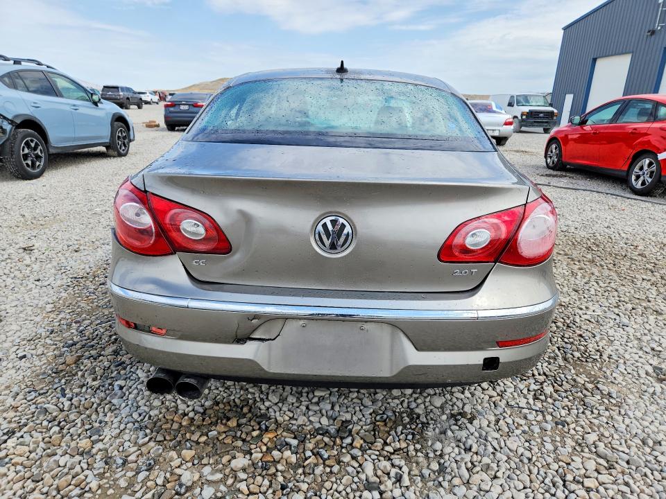 2012 Volkswagen VIN WVWMN7AN6CE500225 COPART salvage auction — FRONT END, Salvage Title, sold $150 on 2026-08-21 (photo 6)
