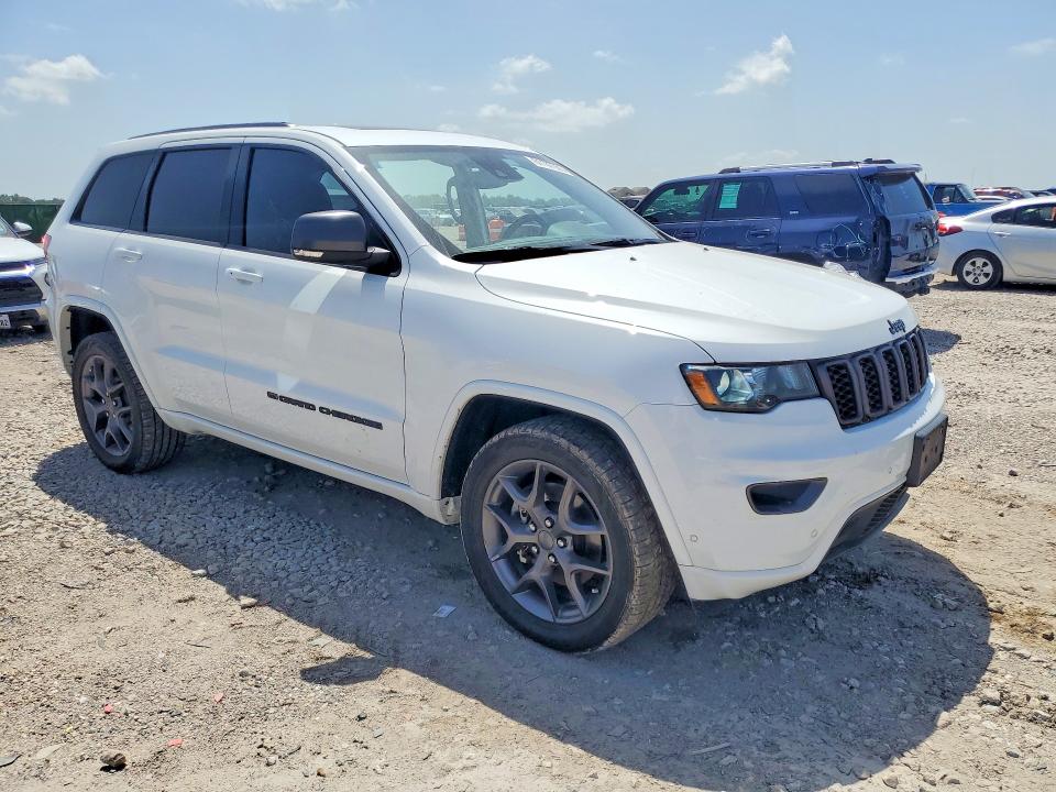 2021 Jeep Grand cherokee VIN 1C4RJFBG1MC692369 COPART salvage auction — SIDE, Tx - Salvage Vehicle Title, sold $8,900 on 2026-08-12 (photo 4)