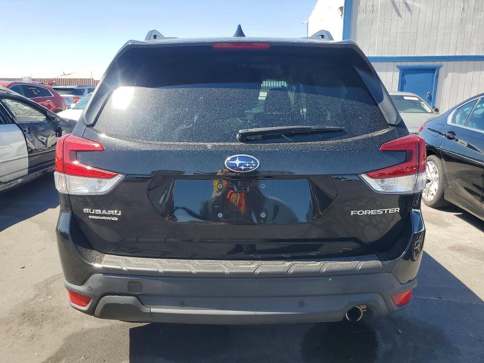 2022 Subaru VIN JF2SKAPC8NH523379 COPART salvage auction — FRONT END, Nv - Salvage Title, sold $3,300 on 2026-07-20 (photo 6)