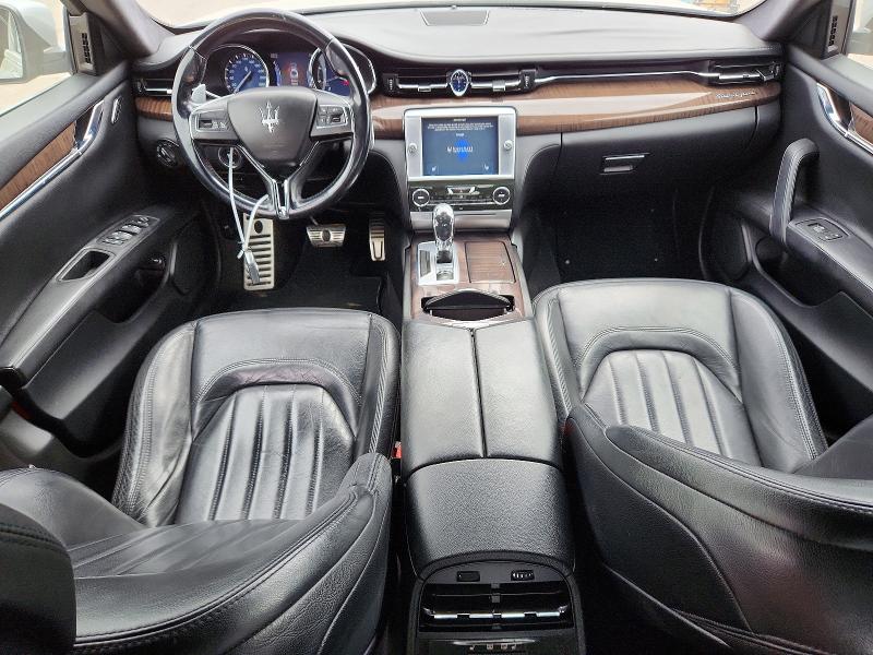 2014 Maserati Quattroporte VIN ZAM56RRA7E1079197 COPART salvage auction — MINOR DENT/SCRATCHES, On - Permit No Brand - Unfit (P), sold $4,050 on 2026-07-30 (photo 8)