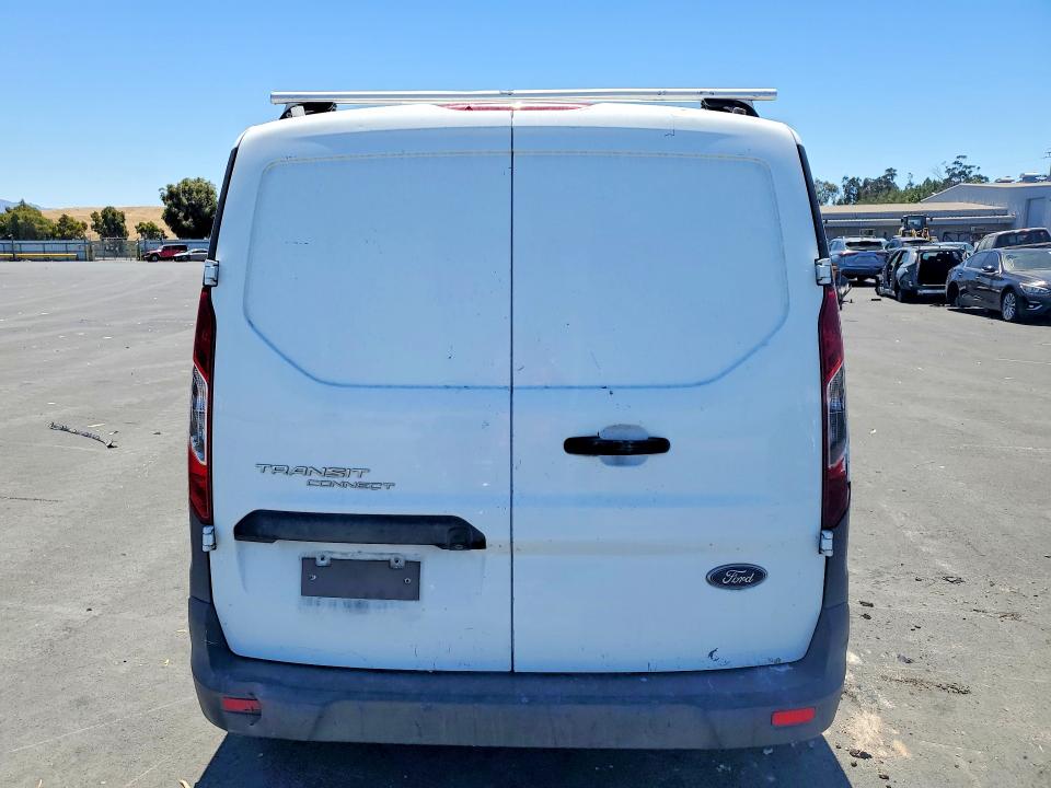 2020 Ford Transit VIN NM0LS7E28L1452106 COPART salvage auction — MECHANICAL, CA - DIS/DLR/EXP ONLY CLEAN TITLE, sold $100 on 2026-07-29 (photo 6)