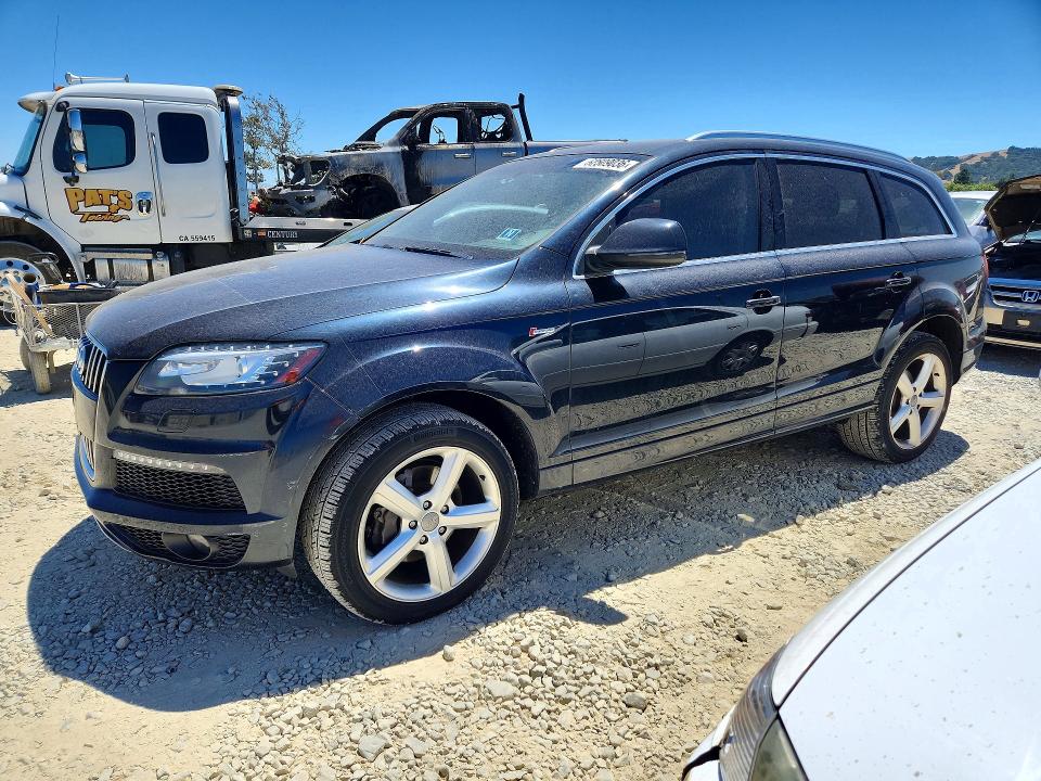 2011 Audi Q7 VIN WA1DGAFE8BD003191 COPART salvage auction — MINOR DENT/SCRATCHES, Co - Dis/Dlr/Exp Only Clean Title, sold $550 on 2026-07-28 (photo 1)