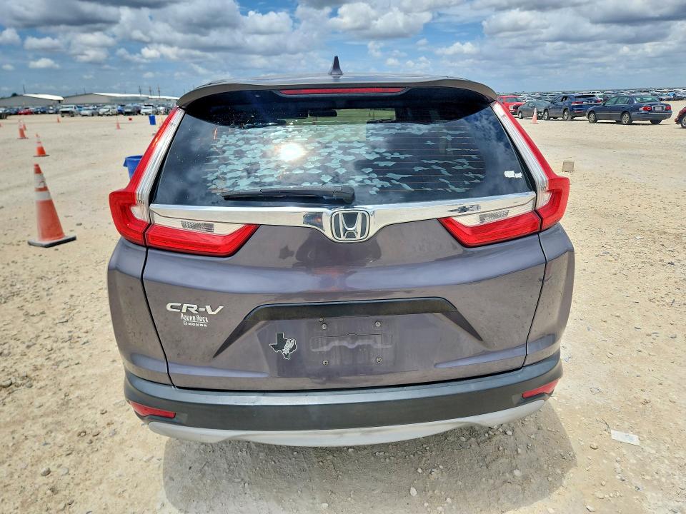2017 Honda Cr-v VIN 7FARW5H32HE008488 COPART salvage auction — FRONT END, Tx - Salvage Vehicle Title, sold $275 on 2026-07-30 (photo 6)