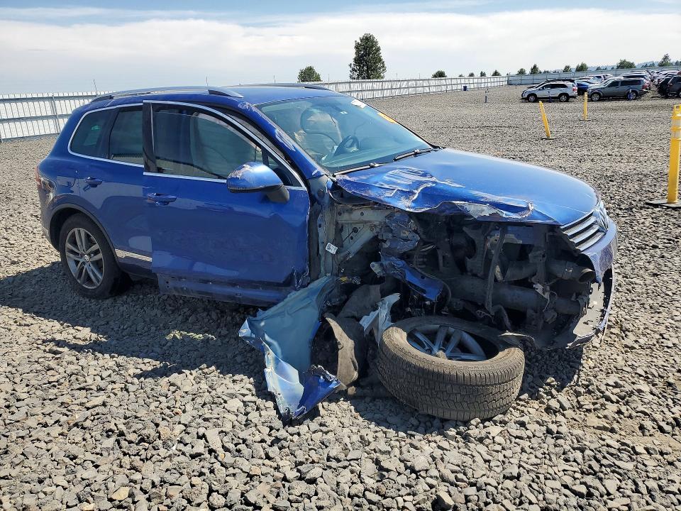 2016 Volkswagen VIN WVGEF9BP4GD000729 COPART salvage auction — FRONT END, Wa - Bill Of Sale, sold $350 on 2026-07-22 (photo 4)