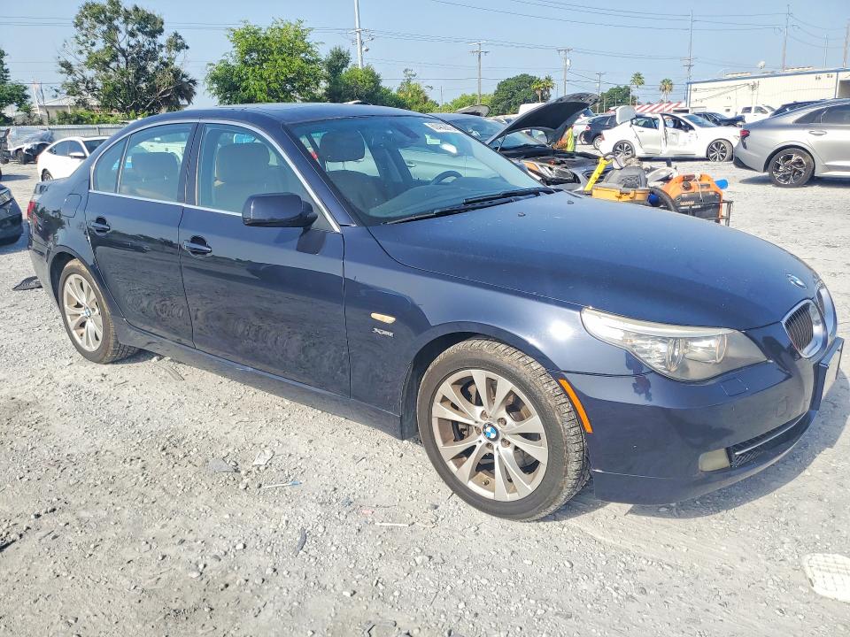 2009 BMW 5 series VIN WBANV93589C135691 COPART salvage auction — MINOR DENT/SCRATCHES, FL - CERTIFICATE OF TITLE (P), sold $1,250 on 2026-07-23 (photo 4)