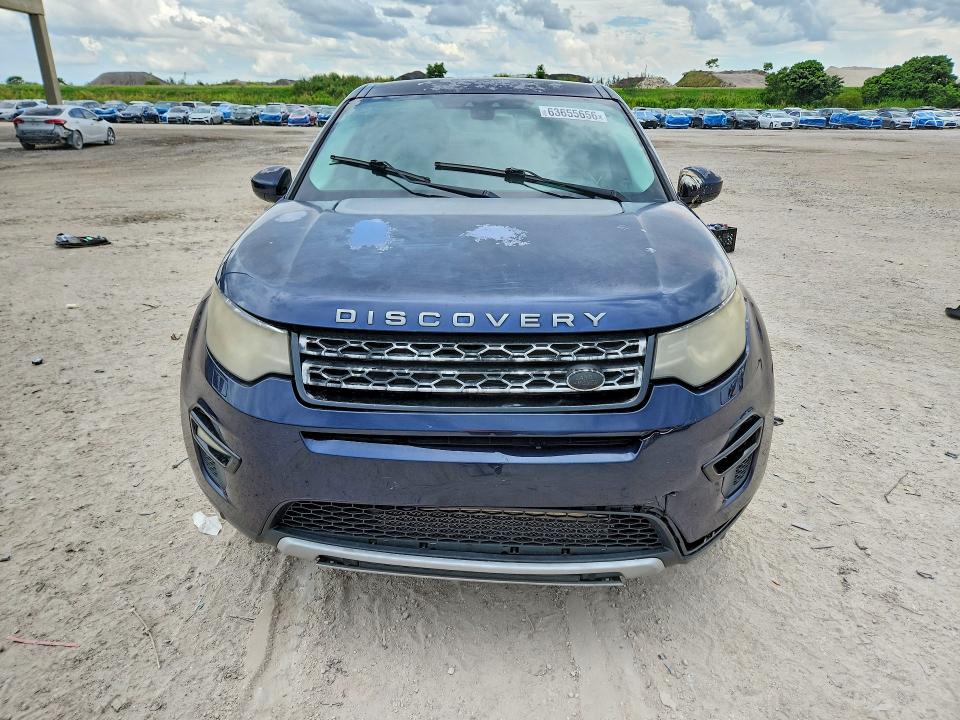 2016 Land rover Discovery VIN SALCR2BG4GH562285 COPART salvage auction — FRONT END, Fl - Certificate Of Title (P), sold $2,500 on 2026-09-01 (photo 5)
