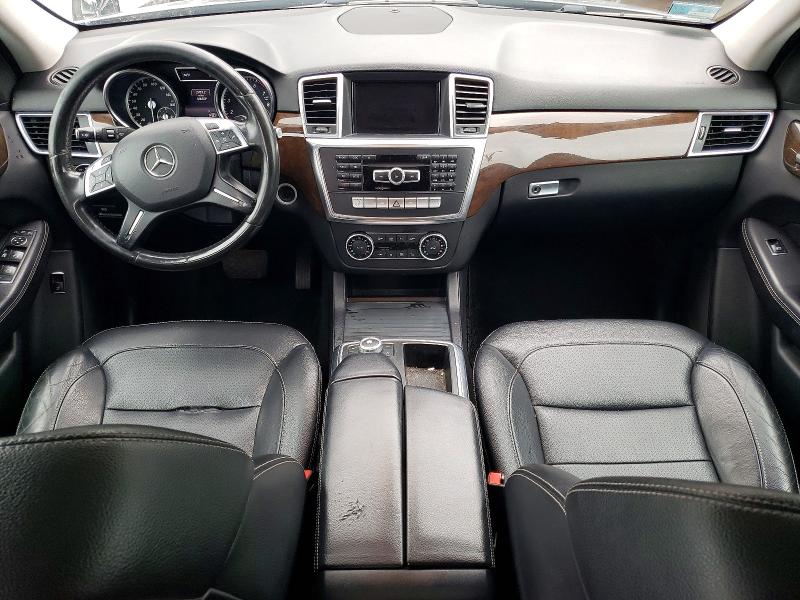 2015 Mercedes-benz M-klasse VIN 4JGDA5HB1FA460980 COPART salvage auction — MINOR DENT/SCRATCHES, Ri - Certificate Of Title, sold $7,900 on 2026-08-13 (photo 8)