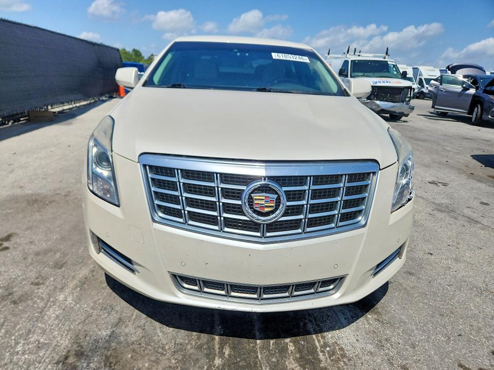 2015 Cadillac Xts VIN 2G61M5S35F9199285 COPART salvage auction — FRONT END, Fl - Cert Of Title Slvg Rebuildable, sold $15 on 2026-07-30 (photo 5)