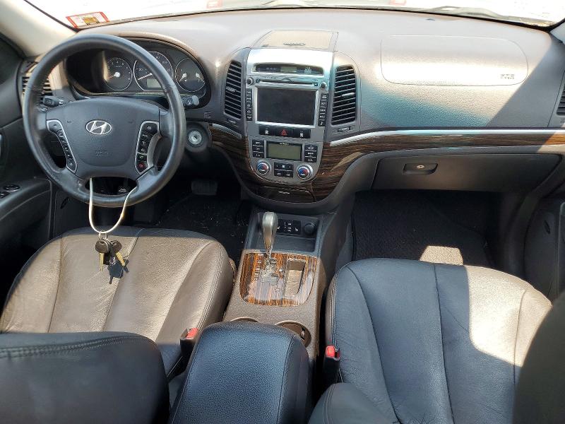 2011 Hyundai Santa fe VIN 5XYZKDAG2BG048522 COPART salvage auction — MINOR DENT/SCRATCHES, Nj - Certificate Of Title, sold $1,100 on 2026-07-31 (photo 8)