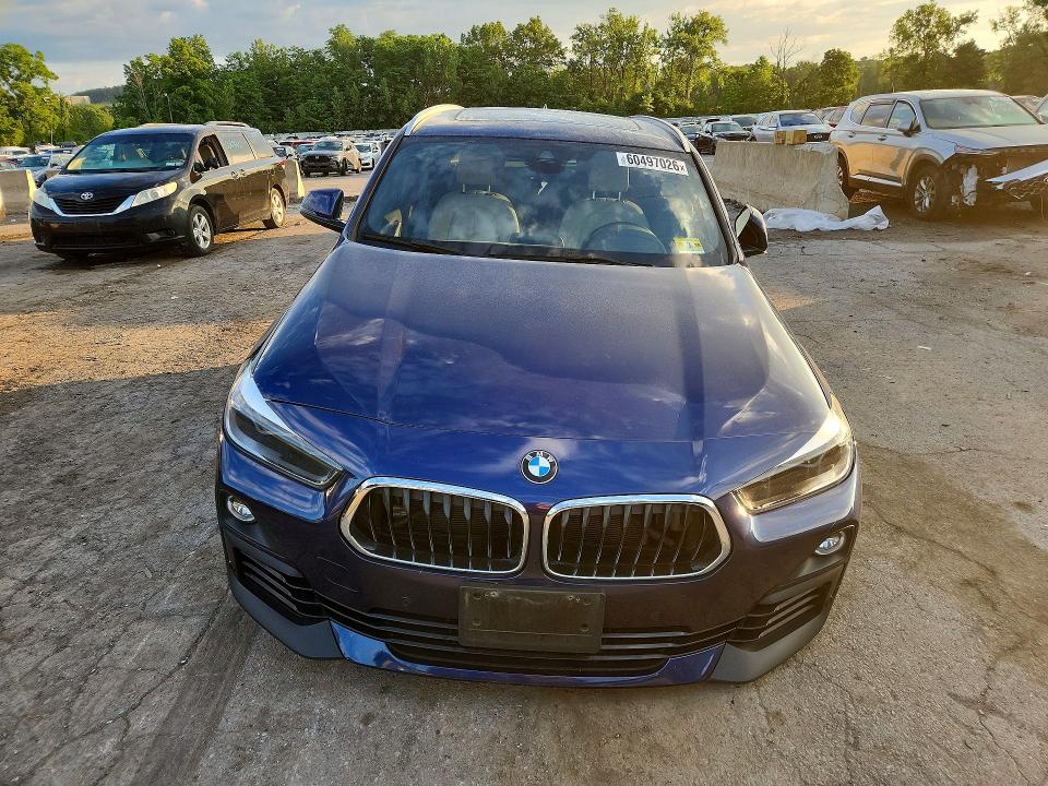 2019 BMW X2 VIN WBXYJ5C50KEF82987 COPART salvage auction — FRONT END, NY - MV-907A SALVAGE CERTIFICATE, sold $4,500 on 2026-07-16 (photo 5)