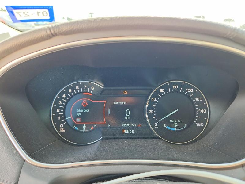 2018 Lincoln Mkx VIN 2LMPJ6LR7JBL23129 COPART salvage auction — FRONT END, Tx - Salvage Vehicle Title, sold $2,650 on 2026-07-30 (photo 9)