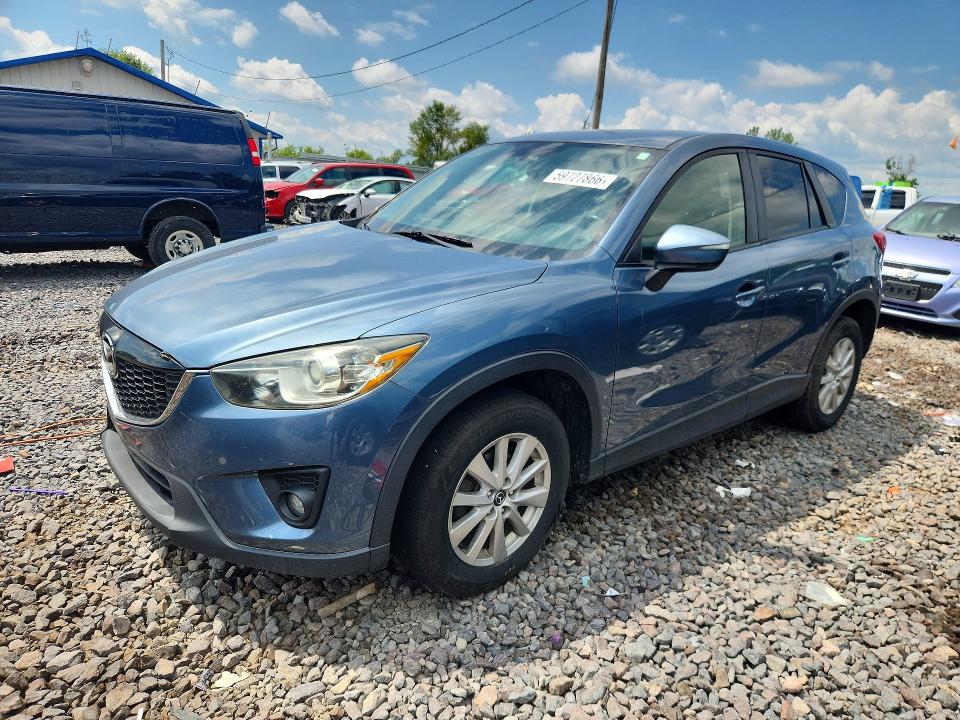 2015 Mazda VIN JM3KE4CY7F0514138 COPART salvage auction — SIDE, Il - Certificate Of Title, sold $2,900 on 2026-07-13 (photo 1)