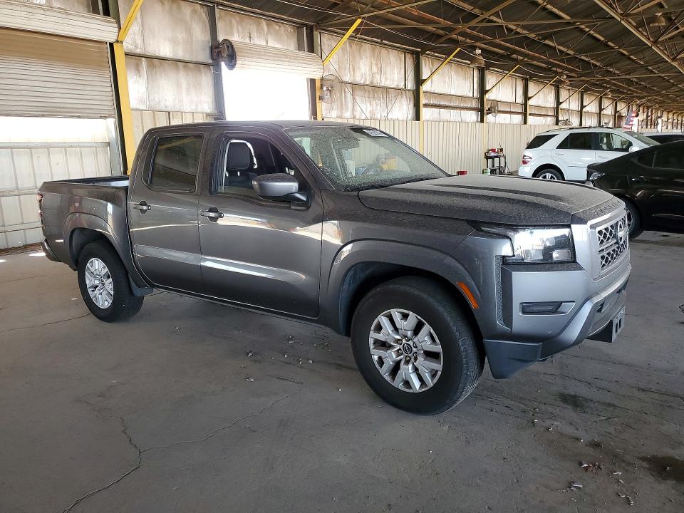 2023 Nissan Frontier VIN 1N6ED1EJ9PN664048 COPART salvage auction — REAR END, AZ - CERT OF TITLE - SALVAGE, sold $7,200 on 2026-07-27 (photo 4)