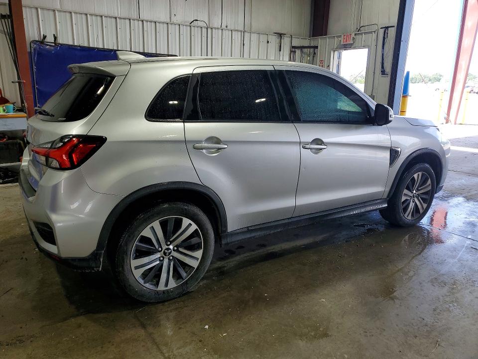 2020 Mitsubishi Outlander sport VIN JA4AR3AU2LU020528 COPART salvage auction — HAIL, WV - CERTIFICATE OF TITLE, sold $175 on 2026-07-28 (photo 3)