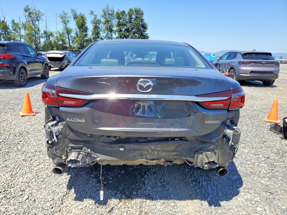 2020 Mazda 6 VIN JM1GL1VM9L1519957 COPART salvage auction — REAR END, Wa - Bill Of Sale, sold $7,000 on 2026-08-03 (photo 6)