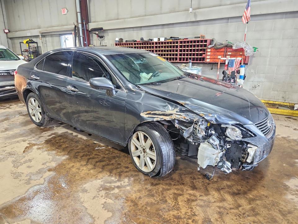 2009 Lexus ES VIN JTHBJ46G192324057 COPART salvage auction — FRONT END, Ct - Cert Of Title-Salvage, sold $825 on 2026-07-31 (photo 4)