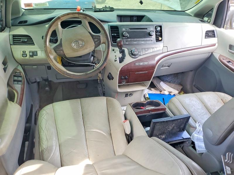 2011 Toyota Sienna VIN 5TDDK3DC5BS020908 COPART salvage auction — REAR END, Ny - Certificate Of Title, sold $1,150 on 2026-07-29 (photo 8)
