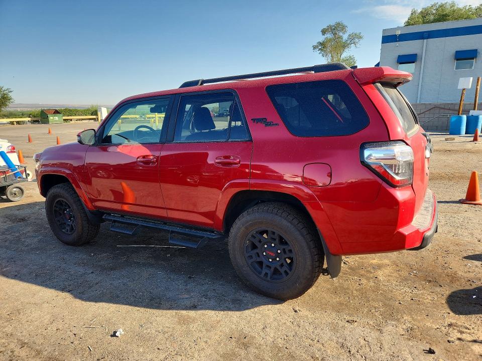 2024 Toyota 4runner VIN JTERU5JR8R6274347 COPART salvage auction — SIDE, Nm - Cert Of Title-Salvage, sold $425 on 2026-07-23 (photo 2)