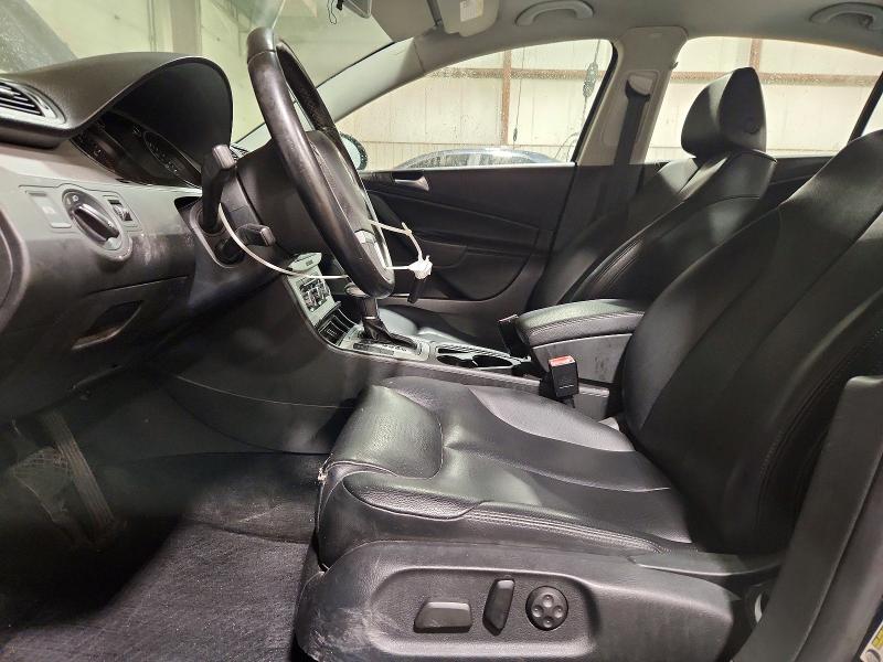 2010 Volkswagen Passat VIN WVWJK7AN8AE097468 COPART salvage auction — FRONT END, Pa - Certificate Of Salvage, sold $650 on 2026-08-18 (photo 7)
