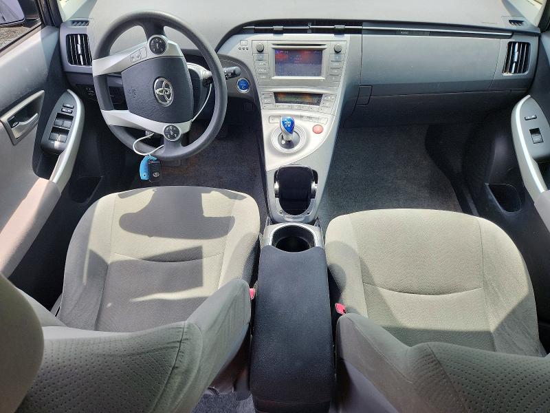 2013 Toyota Prius VIN JTDKN3DU1D1713286 COPART salvage auction — FRONT END, Md - Cert Of Salvage < 75% Damage, sold $5,700 on 2026-07-28 (photo 8)