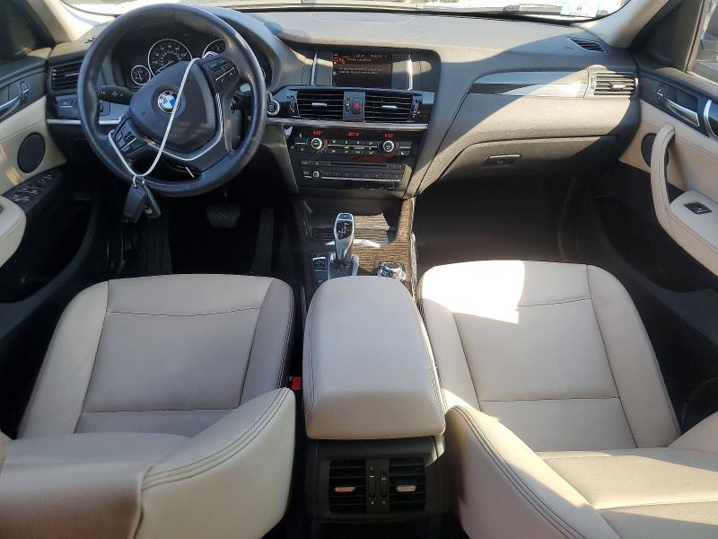 2016 BMW X4 VIN 5UXXW3C57G0R19041 COPART salvage auction — FRONT END, Ma - Cert Of Title-Reconstrctd Coll, sold $4,300 on 2026-07-16 (photo 8)