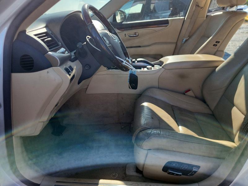 2016 Lexus Ls VIN JTHBL5EF6G5141452 COPART salvage auction — MINOR DENT/SCRATCHES, FL - CERTIFICATE OF TITLE, sold $10,300 on 2026-07-24 (photo 7)