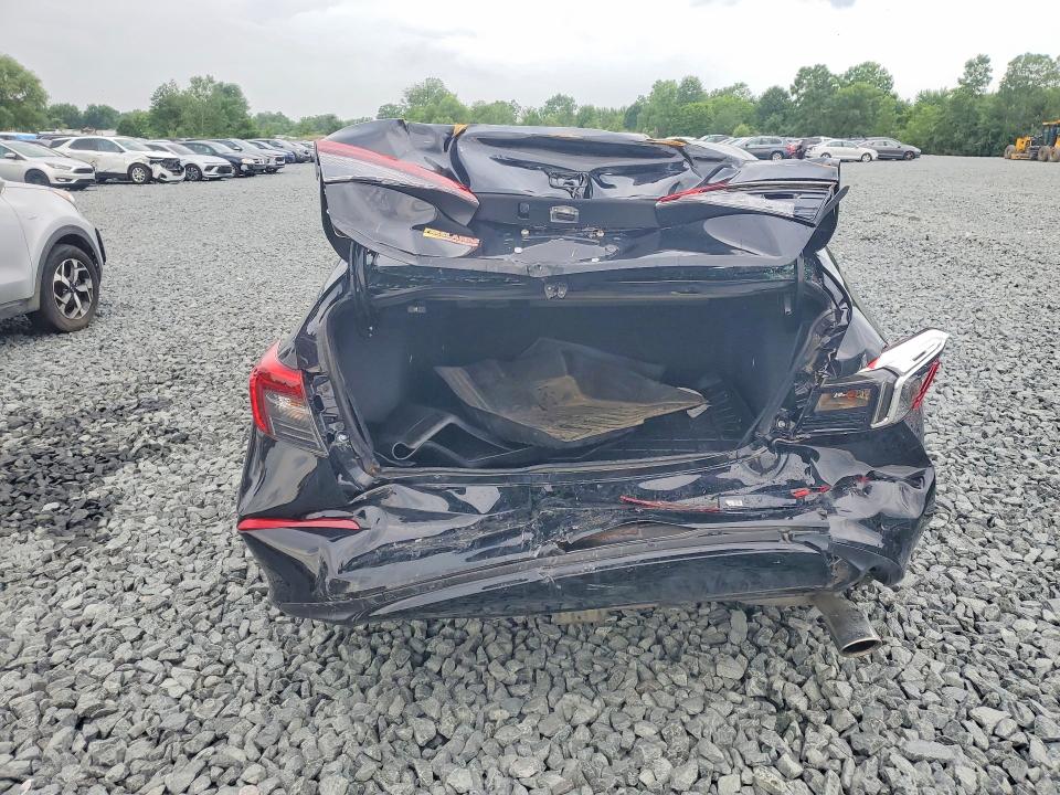 2024 Honda Civic VIN 2HGFE2F51RH538615 COPART salvage auction — REAR END, Oh - Cert Of Title-Salvage, sold $7,800 on 2026-07-30 (photo 6)