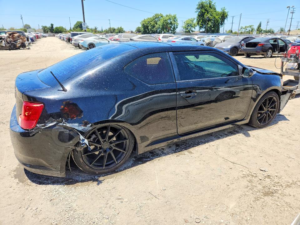 2011 Scion Tc VIN JTKJF5C76B3003018 COPART salvage auction — FRONT END, CA - DIS/DLR/EXP ONLY CLEAN TITLE, sold $350 on 2026-07-20 (photo 3)
