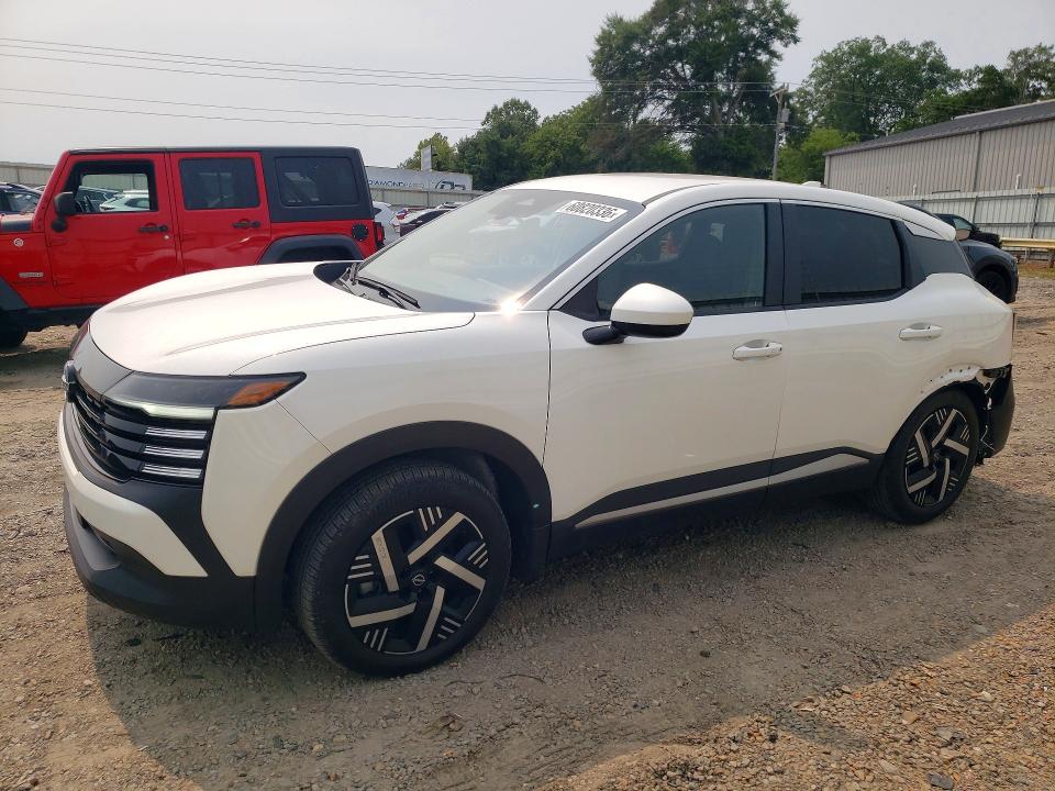 2025 Nissan Kicks VIN 3N8AP6CA8SL329269 — COPART salvage auction photo