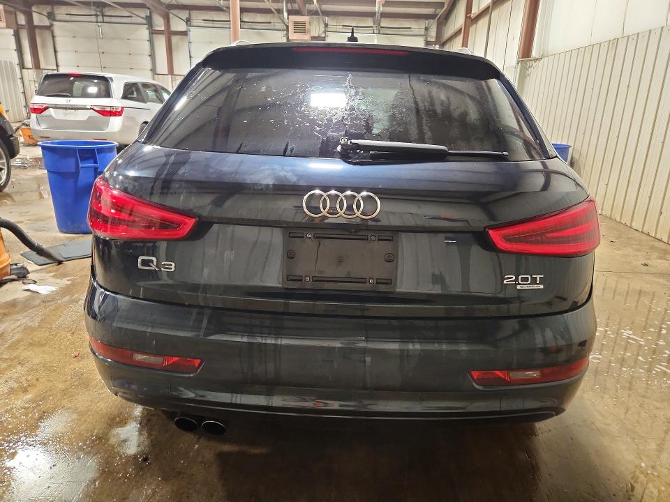 2015 Audi Q3 VIN WA1EFCFS6FR003630 COPART salvage auction — SIDE, Pa - Certificate Of Salvage, sold $1,500 on 2026-07-28 (photo 6)