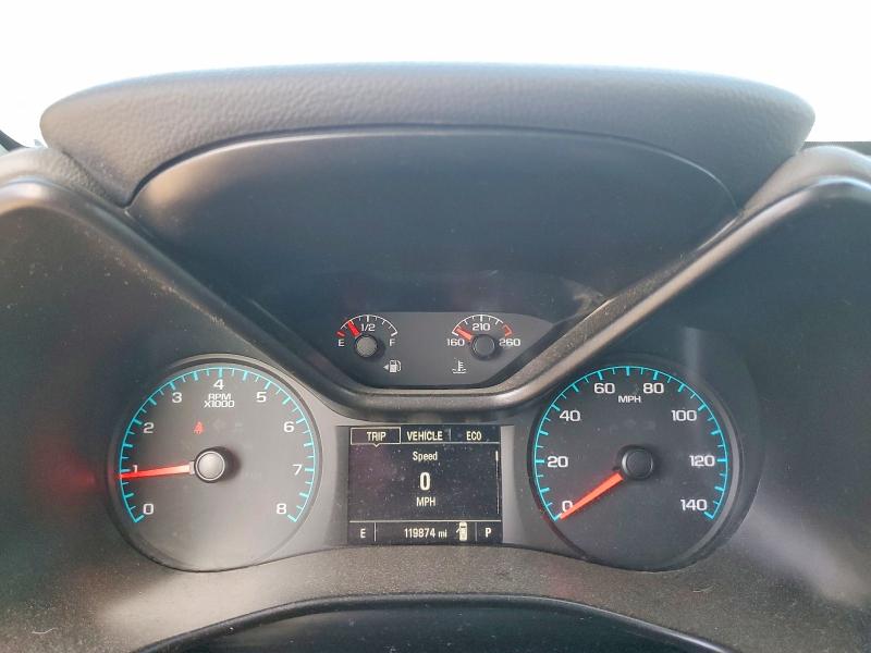 2021 Chevrolet Colorado VIN 1GCHSBEA2M1138455 COPART salvage auction — MINOR DENT/SCRATCHES, Nv - Dis/Dlr/Exp Only Clean Title (P), sold $5,600 on 2026-07-24 (photo 9)