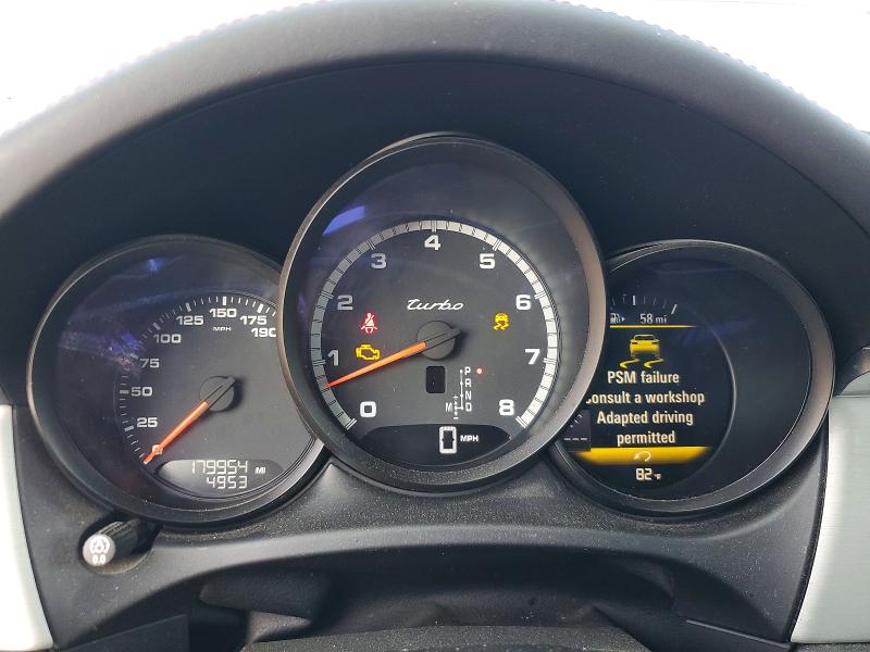 2015 Porsche Macan VIN WP1AF2A54FLB47825 COPART salvage auction — MINOR DENT/SCRATCHES, Ny - Certificate Of Title, sold $4,000 on 2026-07-17 (photo 9)