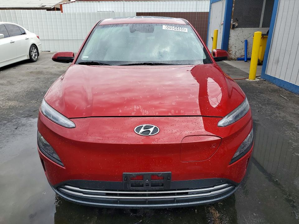 2023 Hyundai Kona VIN KM8K33AG3PU187293 COPART salvage auction — MECHANICAL, NV - CERTIFICATE OF TITLE, sold $5,900 on 2026-07-22 (photo 5)