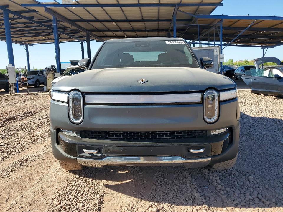2022 Rivian R1t VIN 7FCTGAAL1NN006224 COPART salvage auction — MINOR DENT/SCRATCHES, Az - Cert Of Title-Restored Salvage, sold $17,200 on 2026-07-21 (photo 5)