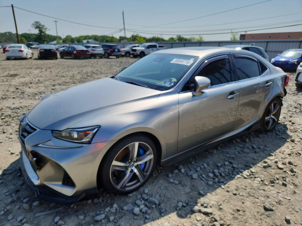 2017 Lexus Is VIN JTHCM1D2XH5021535 — COPART salvage auction photo