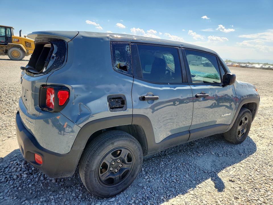 2018 Jeep Renegade VIN ZACCJBAB3JPH41745 COPART salvage auction — HAIL, Co - Certificate Of Title, sold $2,650 on 2026-08-18 (photo 3)