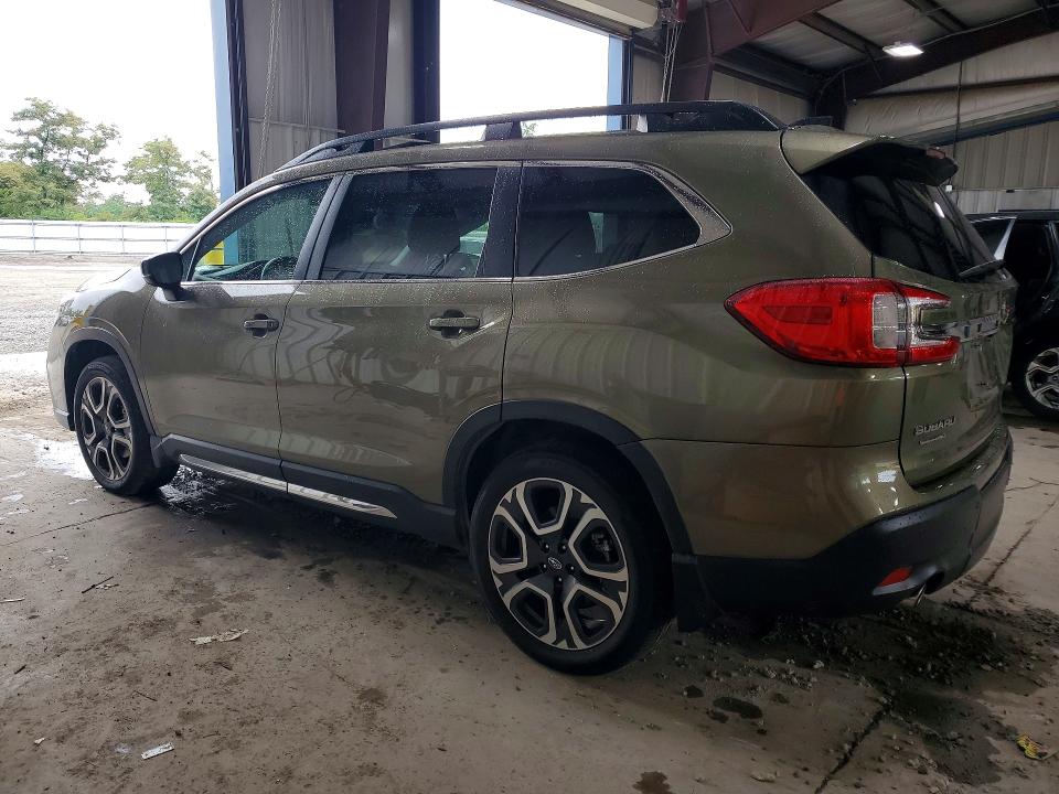 2024 Subaru Ascent VIN 4S4WMARD3R3459606 COPART salvage auction — SIDE, Pa - Certificate Of Salvage, sold $12,600 on 2026-08-19 (photo 2)