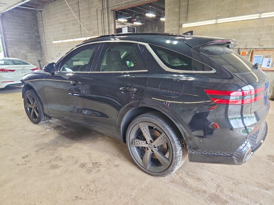 2023 Genesis Gv70 VIN KMUMCDTC0PU133346 COPART salvage auction — FRONT END, NY - MV-907A SALVAGE CERTIFICATE, sold $10,000 on 2026-07-27 (photo 2)