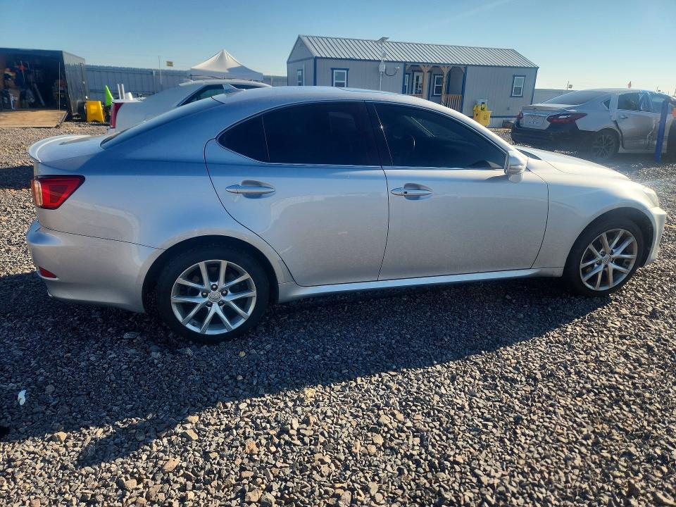 2012 Lexus Is VIN JTHCF5C23C2035743 COPART salvage auction — HAIL, MO - SALVAGE CERTIFICATE OF TITLE, sold $100 on 2026-07-29 (photo 3)