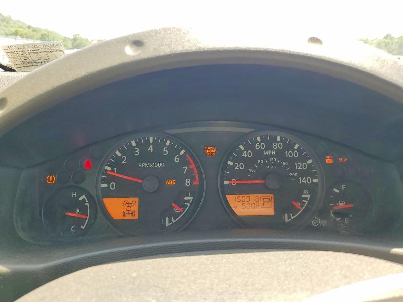 2011 Nissan Frontier VIN 1N6AD0CW7BC452017 COPART salvage auction — REAR END, PA - CERTIFICATE OF SALVAGE, sold $1,450 on 2026-07-09 (photo 9)