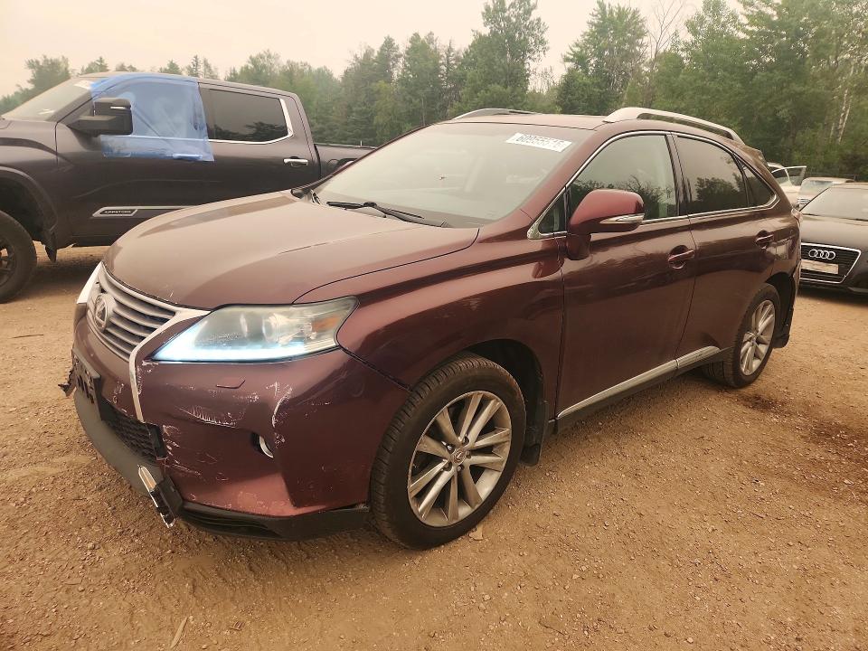 2015 Lexus Rx 350 VIN 2T2BK1BA4FC305915 — COPART salvage auction photo