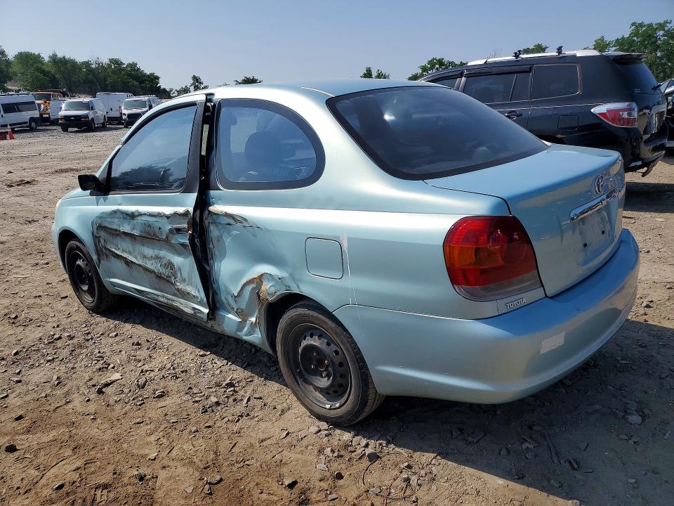 2003 Toyota Echo VIN JTDAT123830292204 COPART salvage auction — SIDE, MD - CERT OF SALVAGE > 75% DAMAGE, sold $400 on 2026-07-14 (photo 2)