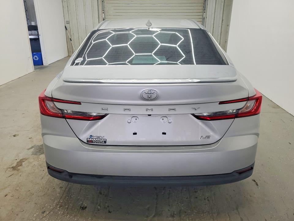 2025 Toyota Camry VIN 4T1DAACK6SU570500 COPART salvage auction — SIDE, Ga - Certificate Of Title, sold $10,000 on 2026-07-30 (photo 6)