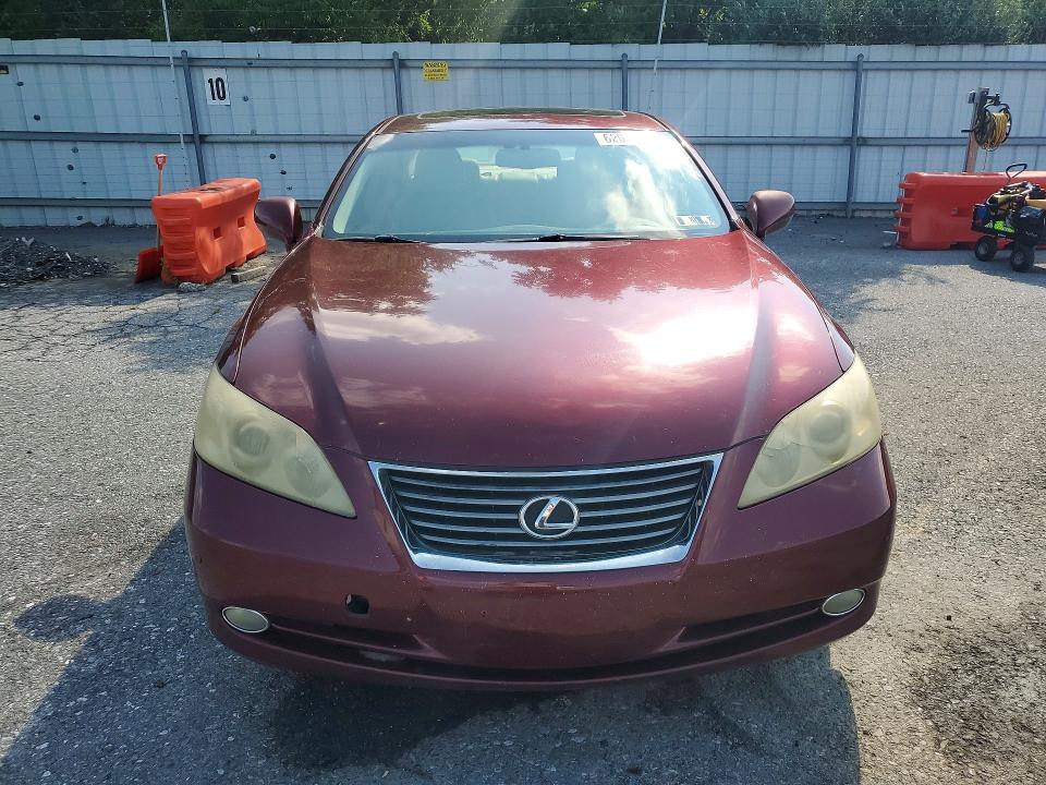 2007 Lexus Es 350 VIN JTHBJ46G272055757 COPART salvage auction — SIDE, Pa - Cert Of Title, sold $675 on 2026-07-28 (photo 5)