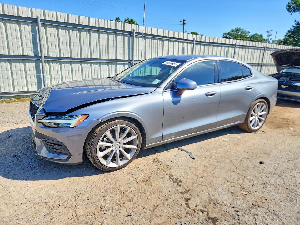 2020 Volvo S60 VIN 7JR102FK7LG048231 COPART salvage auction — FRONT END, La - Cert Of Title-Salvage, sold $10 on 2026-07-23 (photo 1)