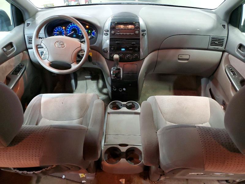 2007 Toyota Sienna VIN 5TDBK23C47S002278 COPART salvage auction — MINOR DENT/SCRATCHES, Vt - Certificate Of Title, sold $1,550 on 2026-07-31 (photo 8)