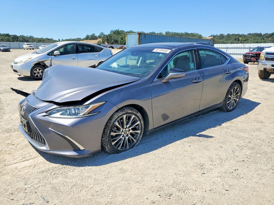 2020 Lexus Es 350 VIN 58ADZ1B1XLU052479 — COPART salvage auction photo