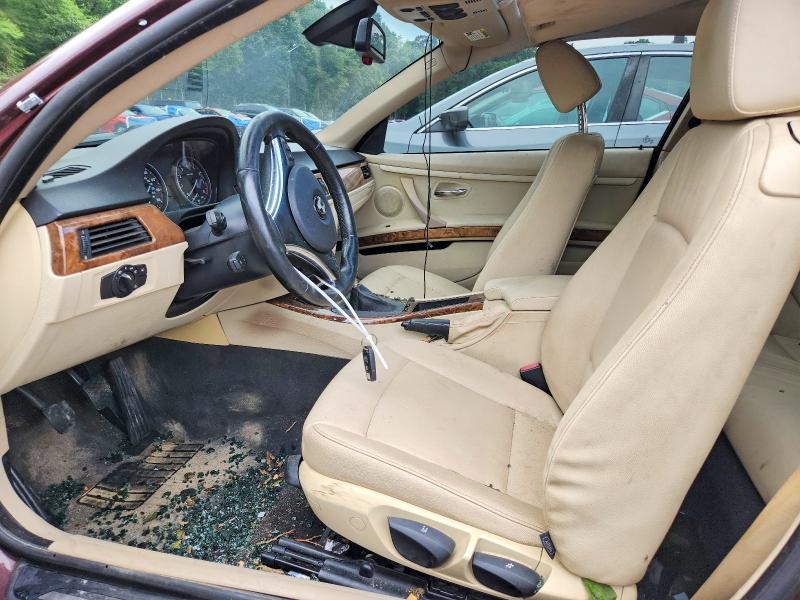 2008 BMW 3 series VIN WBAWV53508PF95242 COPART salvage auction — FRONT END, PA - CERT OF SALVAGE-W=FLOOD VEH, sold $400 on 2026-07-20 (photo 7)