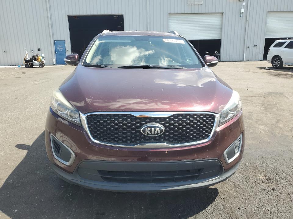 2016 Kia VIN 5XYPG4A34GG144696 COPART salvage auction — MINOR DENT/SCRATCHES, Fl - Certificate Of Title (P), sold $1,800 on 2026-07-16 (photo 5)
