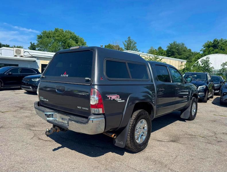 2010 Toyota Tacoma VIN 3TMLU4EN9AM043389 COPART salvage auction — NORMAL WEAR, Oh - Certificate Of Title (P), sold $5,600 on 2026-07-22 (photo 4)